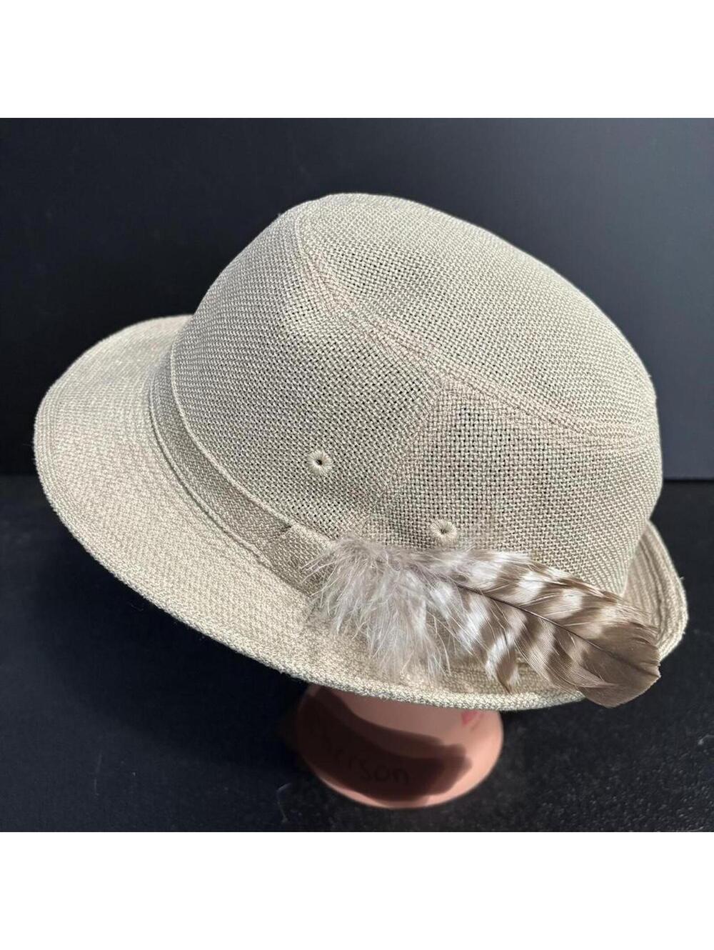 Stetson Fedora Hat Made in Japan 61cm 3L